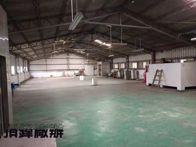 三角邊間大廠房視意圖