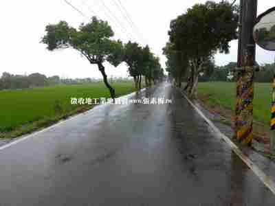 售桃園市中壢區高鐵旁山東路上雙面路農地農地5,783萬