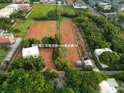售桃園市中壢區中大高鐵青埔旁農地贈合法農舍農地9,388萬